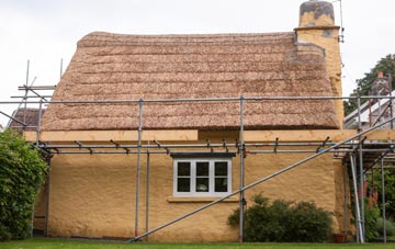 Billington thatch roofing costs
